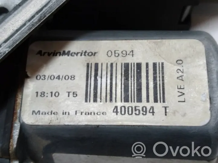 Citroen Xsara Regulador de puerta delantera con motor 400594T