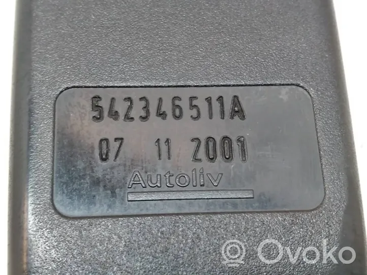 Citroen Berlingo Sagtis diržo priekinė 542346511A