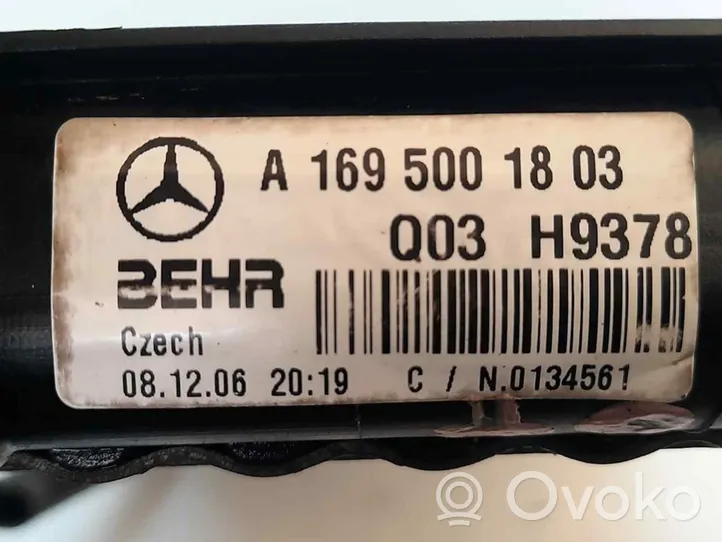 Mercedes-Benz A W169 Радиатор охлаждающей жидкости A1695001803