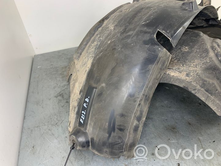 Mercedes-Benz E W212 Rivestimento paraspruzzi passaruota anteriore A2126900230