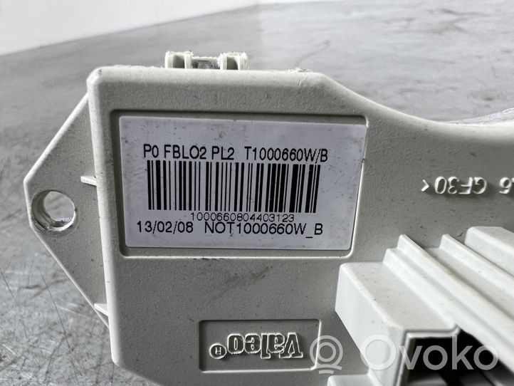 BMW 1 E82 E88 Heater blower motor/fan resistor T1000660W