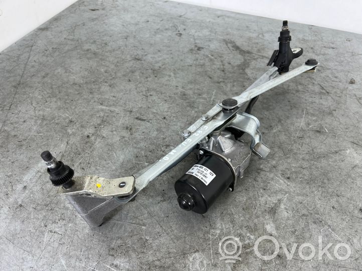BMW 1 E82 E88 Front wiper linkage and motor 7192963
