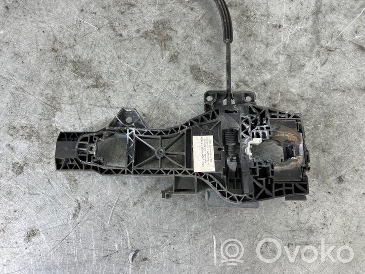 Audi Q7 4L Support extérieur, poignée de porte arrière 4L0839886