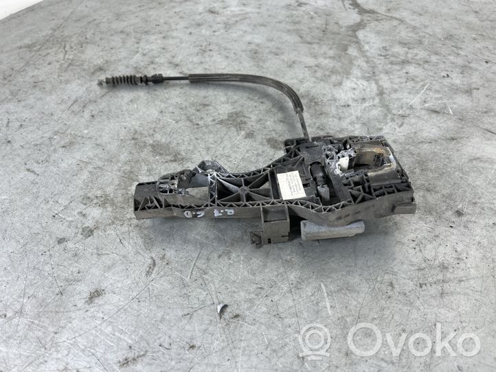 Audi Q7 4L Support extérieur, poignée de porte arrière 4L0839886