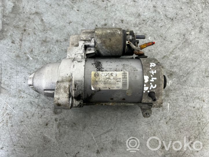 Audi Q7 4L Starter motor 0001223018