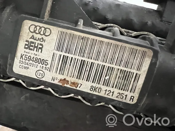 Audi A4 S4 B8 8K Marco panal de radiador 8K0805595