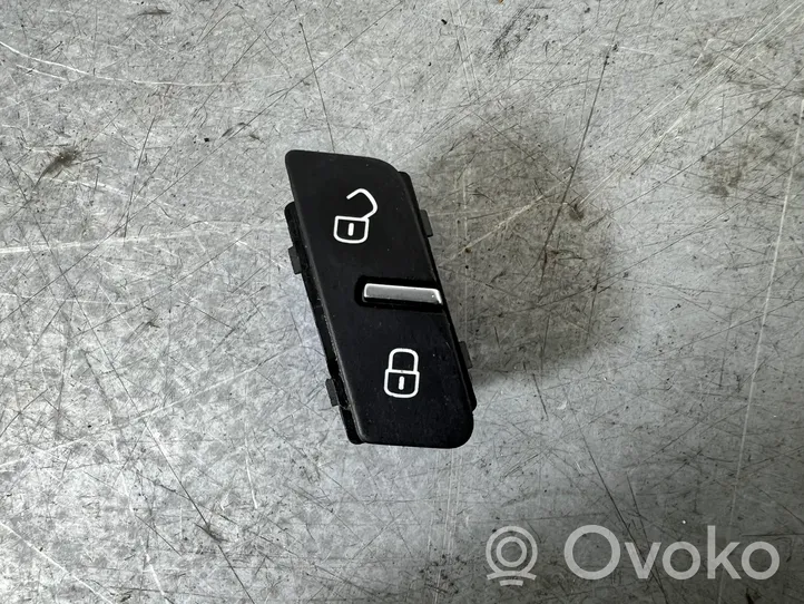 Volkswagen Touareg II Central locking switch button 7P6962126A