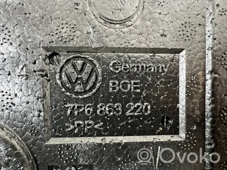 Volkswagen Touareg II Skrzynka narzędziowa 7P6863220