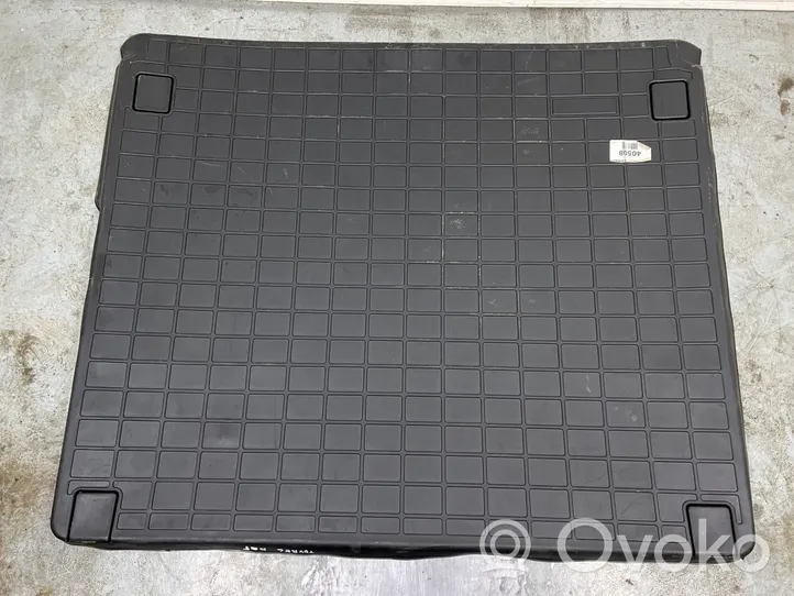 Volkswagen Touareg II Rubber trunk/boot mat liner 40508