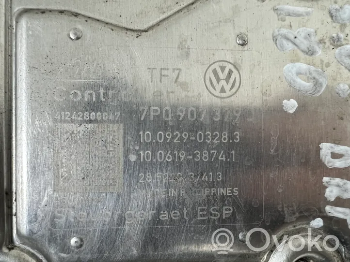 Volkswagen Touareg II Bomba de ABS 7P0614517J