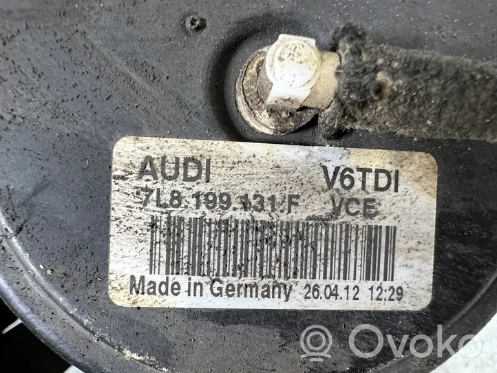 Volkswagen Touareg II Support de moteur, coussinet 7L8199131F