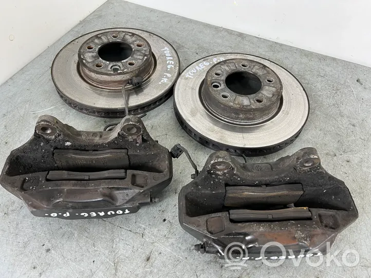 Volkswagen Touareg II Set dischi freno e pinze 209236053A