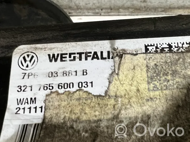 Volkswagen Touareg II Hak holowniczy / Komplet 7P6803881B