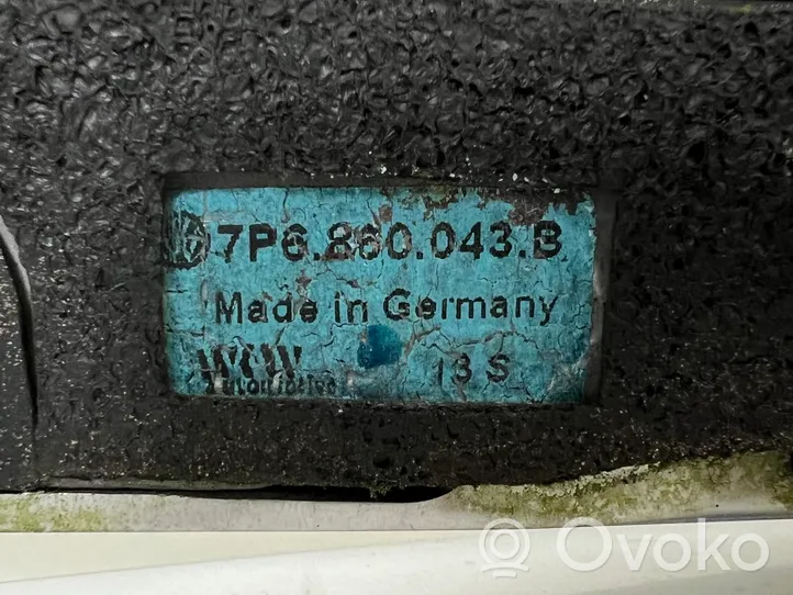 Volkswagen Touareg II Binario barra tetto 7P6860044B