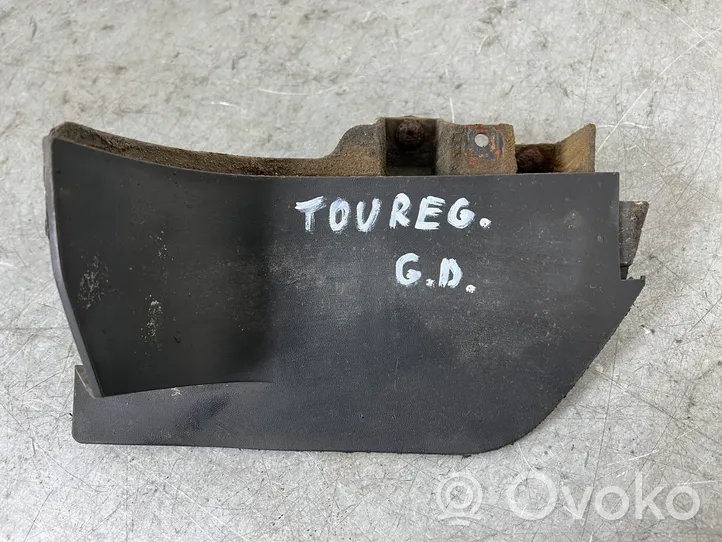 Volkswagen Touareg II Schmutzfänger Spritzschutz hinten 7P6854856