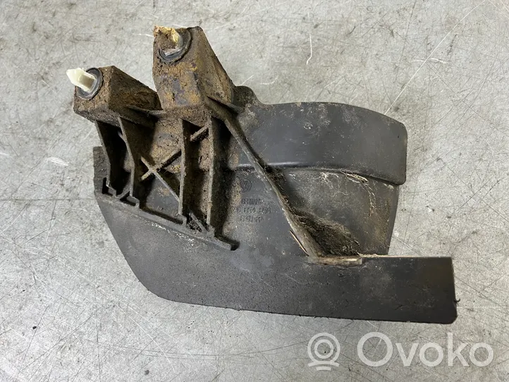 Volkswagen Touareg II Schmutzfänger Spritzschutz hinten 7P6854856