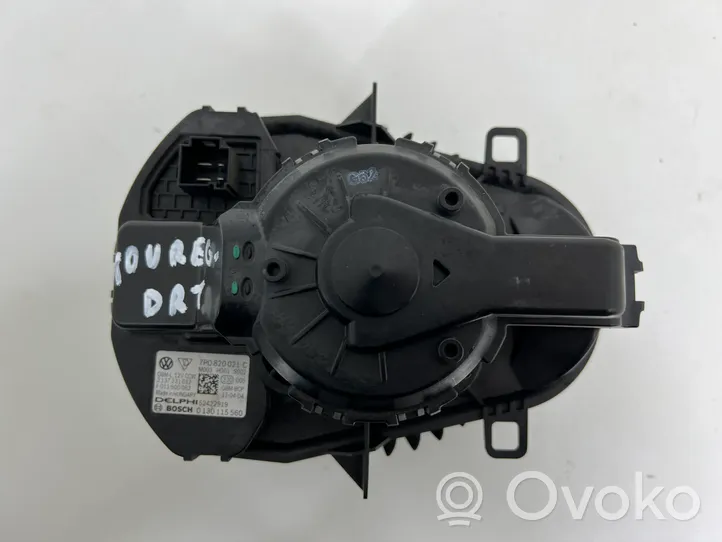 Volkswagen Touareg II Ventola riscaldamento/ventilatore abitacolo 7P0820021C