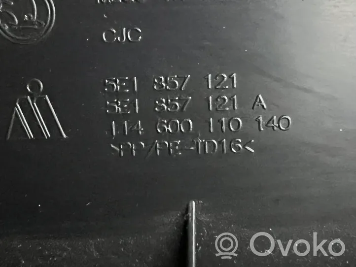 Skoda Octavia Mk3 (5E) Schowek deski rozdzielczej 5E1857121