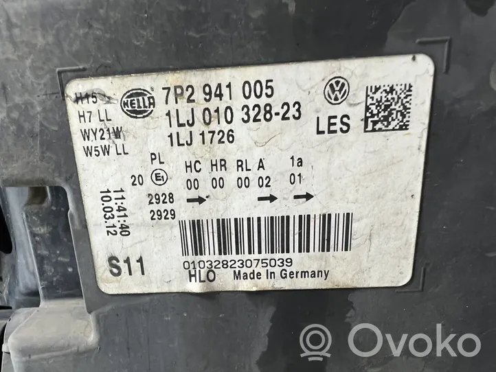 Volkswagen Touareg II Faro/fanale 7P2941005