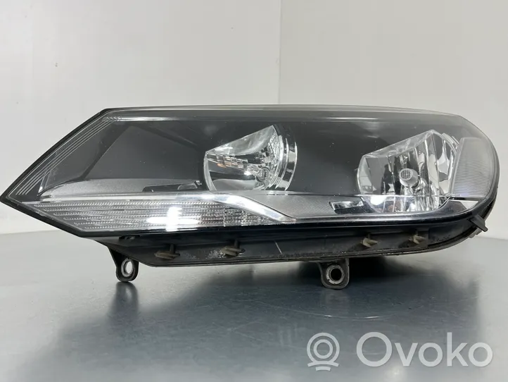 Volkswagen Touareg II Phare frontale 7P2941005