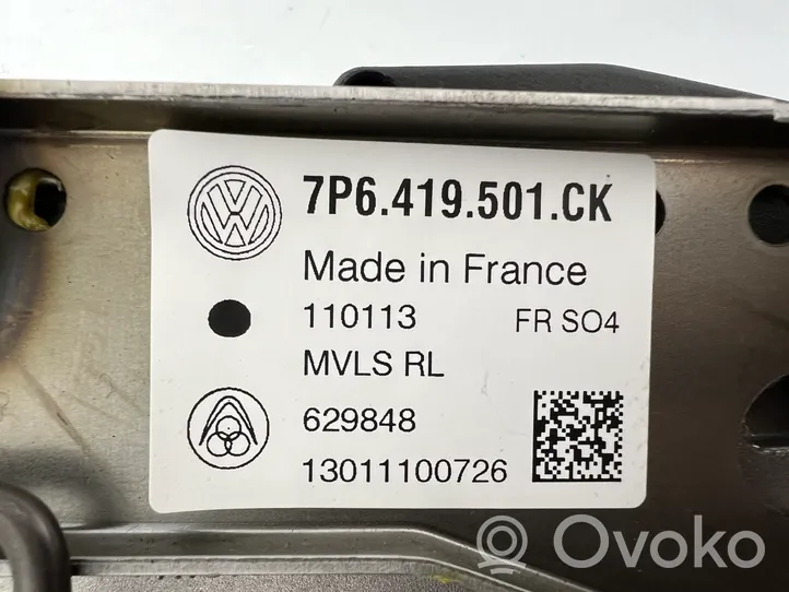 Volkswagen Touareg II Ohjauspyörän lukitus 4H0905852B