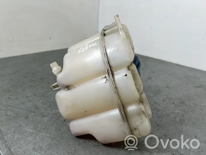 Volkswagen Touareg II Coolant expansion tank/reservoir 7P0121407