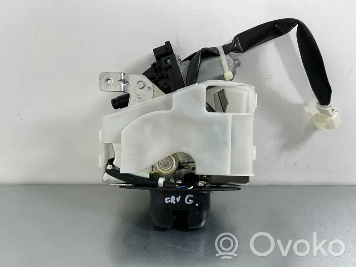 Honda CR-V Blocco/chiusura/serratura del portellone posteriore/bagagliaio D7661372C