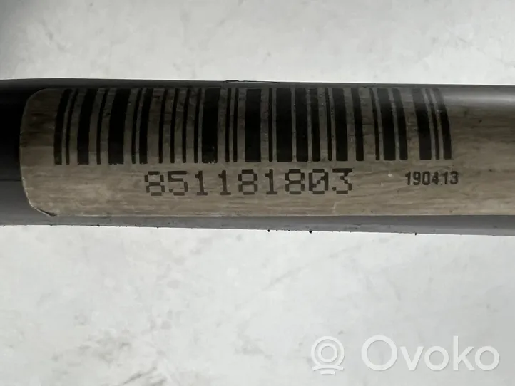 BMW 5 F10 F11 Varilla de medición del nivel de aceite 851181803