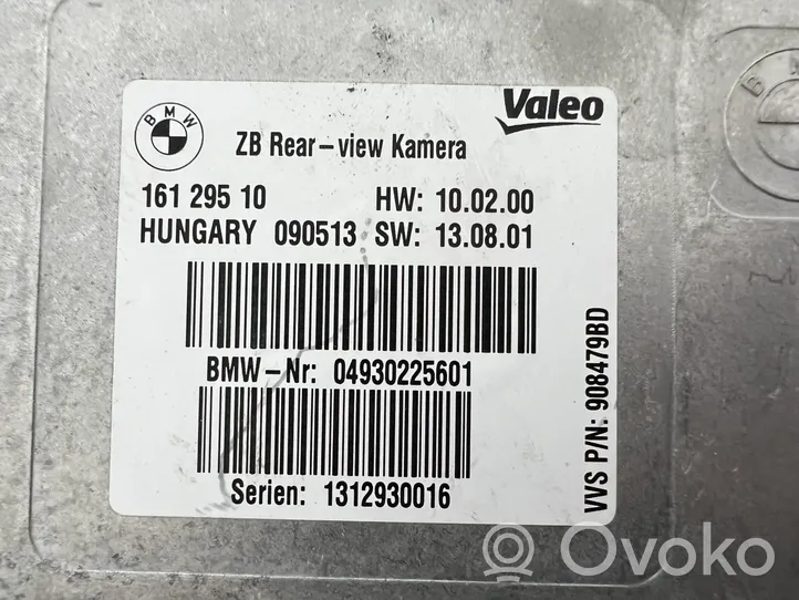 BMW 5 F10 F11 Kameran ohjainlaite/moduuli 16129510