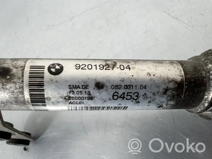 BMW 5 F10 F11 Gaisa kondicioniera caurulīte (-es) / šļūtene (-es) 9201927