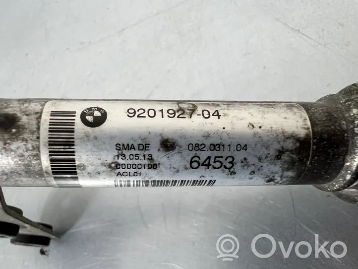 BMW 5 F10 F11 Tubo flessibile aria condizionata (A/C) 9201927