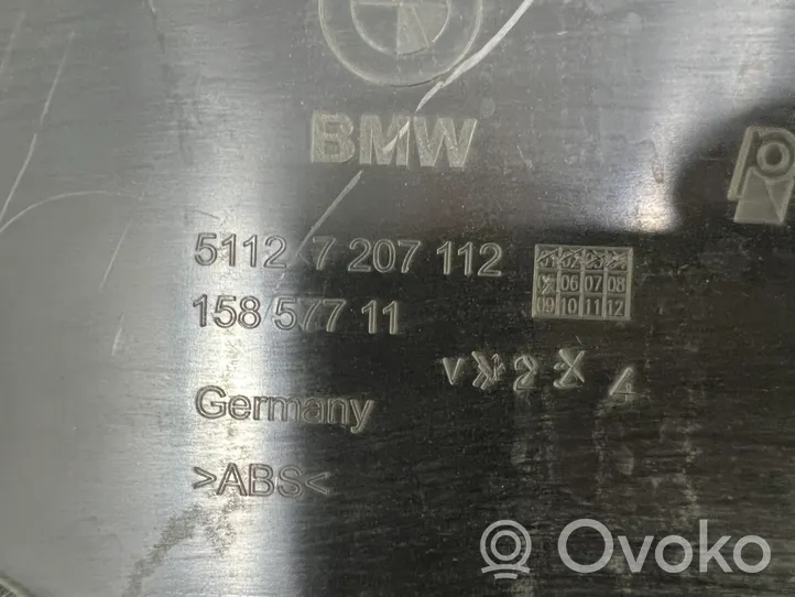 BMW 5 F10 F11 Takapuskurin kannake 7207112