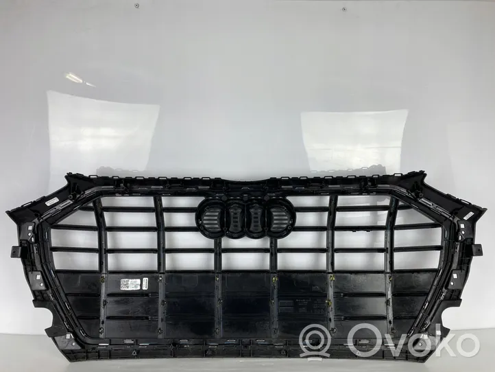 Audi Q5 SQ5 Griglia superiore del radiatore paraurti anteriore 80A853651