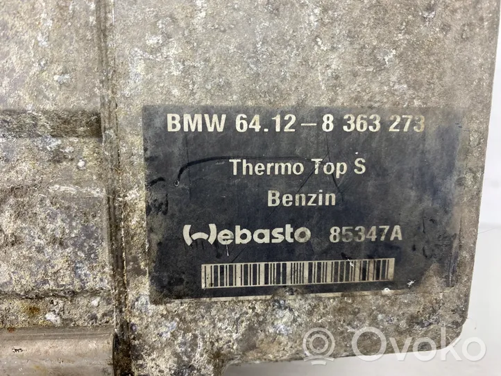 BMW 7 E38 Pre riscaldatore ausiliario (Webasto) 64128363273