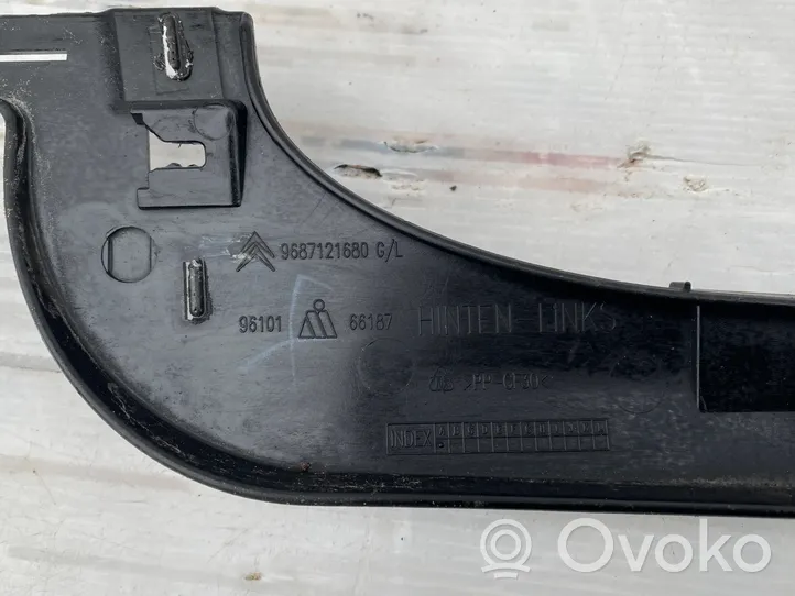 Citroen DS5 Garniture de marche-pieds / jupe latérale 9687121680