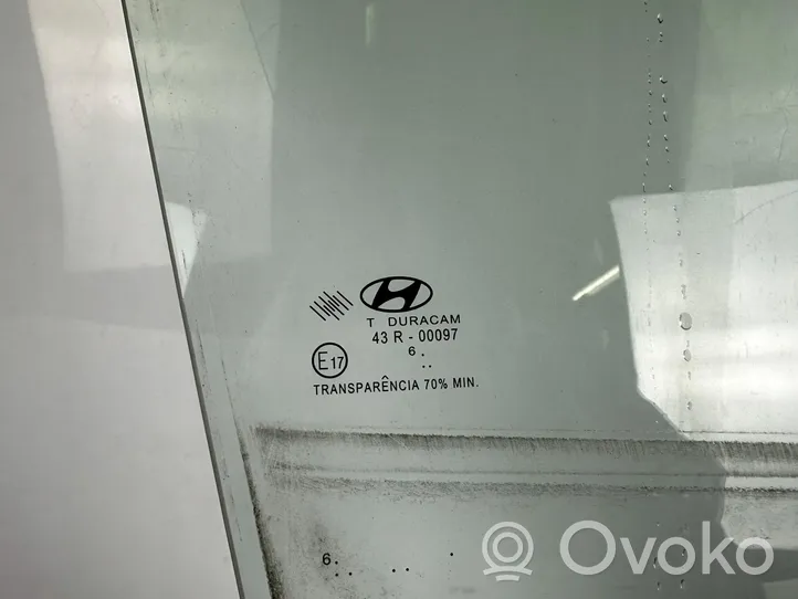Hyundai i10 Vitre de fenêtre porte avant (4 portes) HYUNDAI