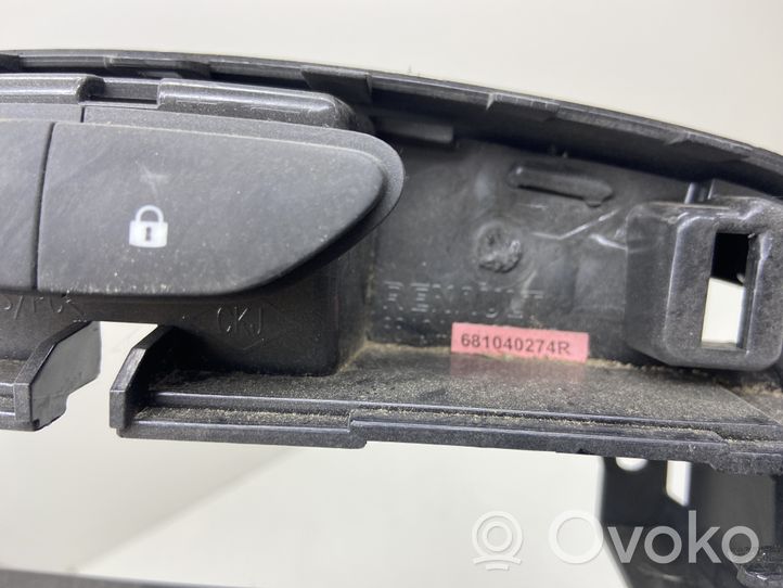 Renault Clio IV Panel klimatyzacji / Ogrzewania 681040274R