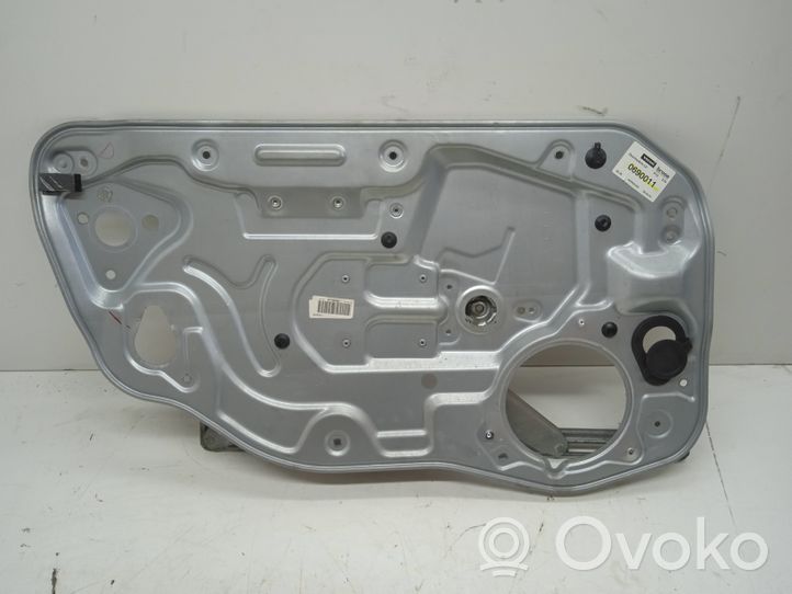 Volvo V50 Mechanizm podnoszenia szyby przedniej bez silnika 8679080