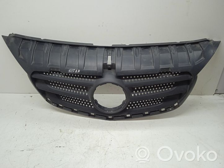 Mercedes-Benz Citan W415 Maskownica / Grill / Atrapa górna chłodnicy A4158880023