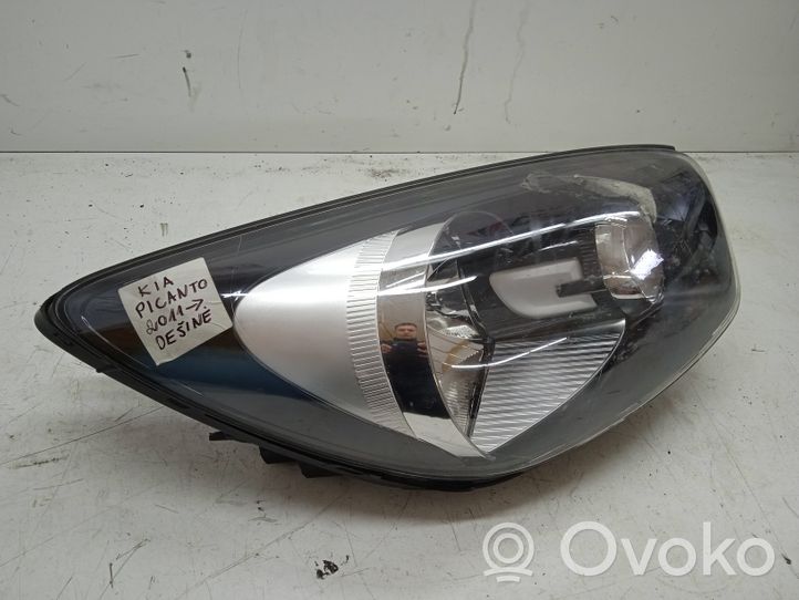 KIA Picanto Lampa przednia 921021Y0