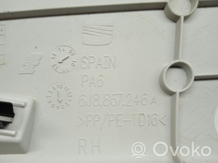 Seat Ibiza IV (6J,6P) (D)pillar trim (top) 6J8867246