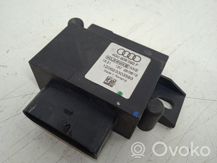 Audi A6 S6 C7 4G Degvielas sūkņa vadības bloks 4G0906093