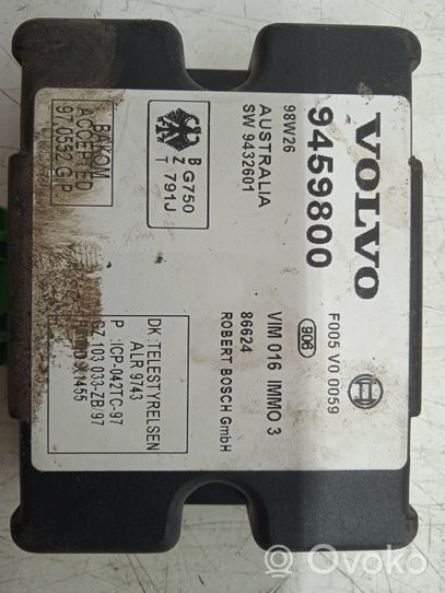 Volvo S70  V70  V70 XC Antenne bobine transpondeur 9459800