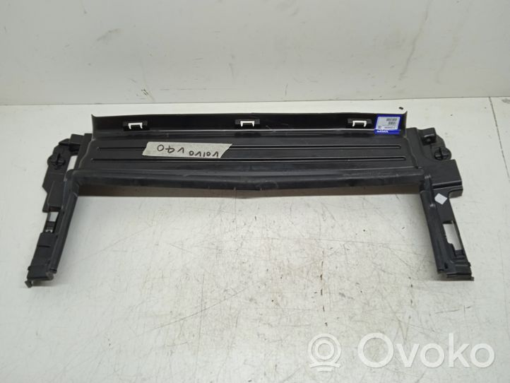 Volvo V40 Cross country Intercooler air guide/duct channel 31294096