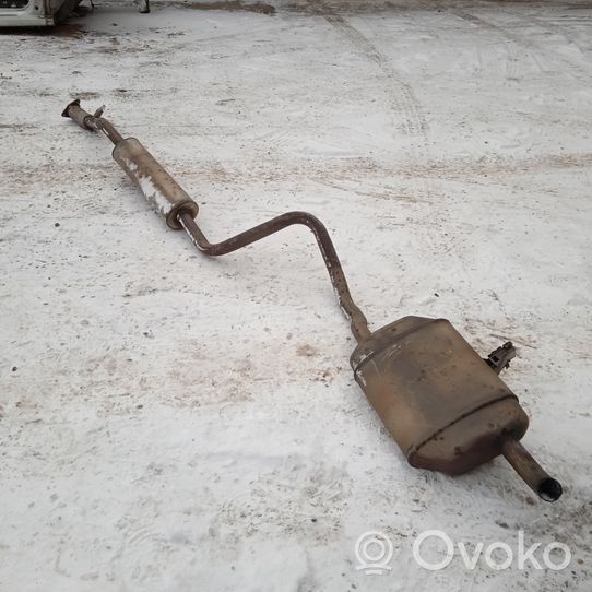 Renault Scenic III -  Grand scenic III Muffler/silencer 