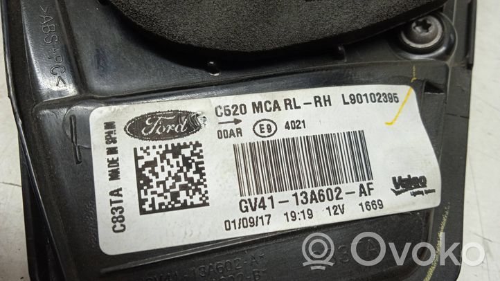 Ford Kuga II Luci posteriori del portellone del bagagliaio GV4113A602AF