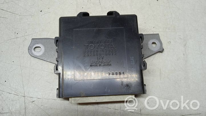 Toyota Prius (XW20) Module de contrôle sans clé Go 8999047020