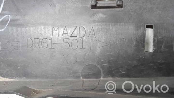 Mazda 2 Maskownica / Grill / Atrapa górna chłodnicy DR61501T1