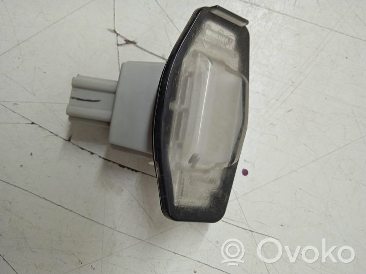 Honda Accord Lampa oświetlenia tylnej tablicy rejestracyjnej ACCORD2009M