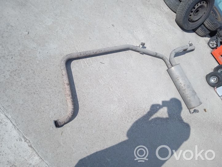 Opel Vivaro Muffler/silencer 